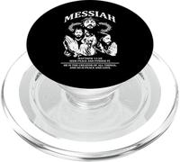 Mesías Jesús Mateo 11:28 Paz Verso de la Biblia Religioso PopSockets PopGrip para MagSafe