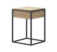 Mesilla de noche enjoy es40 40x40x56 beige