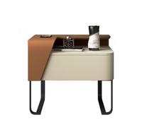 Mesilla De Noche Mesilla de Noche nórdica for Dormitorio, mesita de Noche con Pintura Sencilla, Mesa Auxiliar for sofá de Sala de Estar, Mesa de Esquina for balcón Mesas Auxiliares Dormitorio