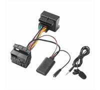 MESINURS Adaptador Bluetooth manos libres para radio Peugeot 307 407 508 y Citroen C5 C6 RD4 - Interfaz de música AUX inalámbrica, compatible con Blaupunkt VDO Bosch Stereo