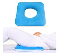 MESINURS Almohada de Dona, cojín de Cama antidecúbito, Almohadilla de Lactancia de presión postoperatoria para Personas postradas en Cama, Ancianos, discapacitados, Embarazadas (15 x 15 Pulgadas,