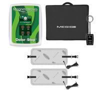 MESIS MagnetoWaves Dolor-Stop Magnetoterapia | Alta frecuencia | 5 programas | 4 canales | Equipamiento Twin