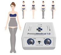 MESIS PressoMedical 1.0 Presoterapia Médica: equipamiento Advance (con 2 botas y Kit Slim Body)