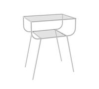 Mesita Auxiliar 1 UNID MESA PEQUEÑA MECESIDAD DE CAMA DE CAMA DE CAMA MADERA MODERNA MEZCLA DE MESA DE LA CAMA DE DORMITORIO DE DORMITORIO MONTAJE MANTENIMIENTO DE LA MESA ESPERANZA Mesita de noche