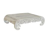 MESITA AUXILIAR MANGO 89X63,5X25,4 DECAPE BLANCO