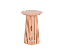 MESITA AUXILIAR MINDI 40X40X60 NATURAL