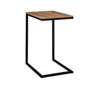 5five - Mesa Auxiliar aliaj, Efecto Madera Oscura
