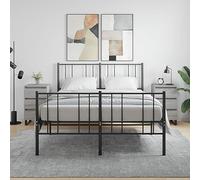 Mesita de Noche 2 uds - Modern Nightstand Set with 3 Drawers, Engineered Wood in Gray Sonoma, Sturdy & Space-Saving Bedside Table for Bedroom, 40x35x69 cm, Easy Assembly