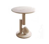 Mesita De Noche con Almacenamiento,Mesa De Té Móvil/Armario con Una Mesa Espaciosa Y Una Capacidad De Peso De 40 Kg,Adecuada For Espacios Pequeños(Color4,60x55cm)