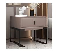 Mesita de noche con cajón, almacenamiento de mesita de noche para dormitorio, mini mesita de noche para una organización eficiente