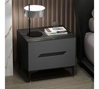 Mesita de Noche con cajón Mesita de Noche pequeña para una Mesa con cajones iluminar la habitación y más