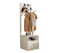 Mesita de noche con cajones Mesita de noche, perchero, dormitorio, sala de estar, percha for colgar ropa en el suelo, sofá, mesa auxiliar, mesa de esquina for balcón Mesitas De Noche Para Dormitorio