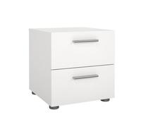 Mesita de noche de 2 cajones segre wellhome 42.3 cm