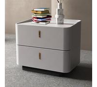 Mesita de noche de madera maciza, no requiere instalación, mesita de noche para sala de estar, dormitorio, oficina, apartamento