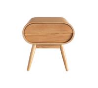 Mesita de noche diseño fresno 1 cajón BJORG