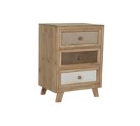 Mesita de Noche Home ESPRIT 48 x 35 x 66 cm - Marca: Home ESPRIT - EAN: 8424002166236