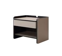 Mesita De Noche Mesita de noche de estilo nórdico, armario de almacenamiento sencillo for dormitorio, mesa auxiliar for sofá, mesa de esquina for dormitorio, mesita de noche Muebles De Dormitorio