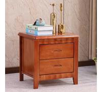 Mesita de Noche Moderna de Madera Bedside Table con Asa Ranurada, 50 X 41 X 50 Cm, for Sala Estar, Dormitorio, Sofá, Mesa Auxiliar.
