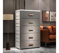 Mesita de noche móvil con cajones gruesos, diseño de mango expandido, ideal para sala de estar y balcón, color negro, tamaño perfecto para cualquier espacio
