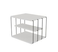 Mesita de noche multinivel l50 cm - lifon