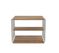 Mesita de noche multinivel l50 cm - lifon