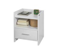 Mesita de noche para teléfono o lamparamesa auxiliar con 1 cajón38 x 35 x 45cm fbt66-w sobuy 38 cm