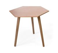 Mesita set de 2 cobrizo 45x50x50cm