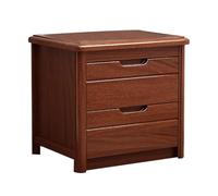 Mesitas de Noche, mesita de Noche de Madera, mesita de Noche con cajón, mesita de Noche Alta, mesita de Noche Moderna para Dormitorio, Pasillo y Sala de Estar(Begonia Color,50 * 40 * 49cm)