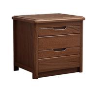 Mesitas de Noche, mesita de Noche de Madera, mesita de Noche con cajón, mesita de Noche Alta, mesita de Noche Moderna para Dormitorio, Pasillo y Sala de Estar(Golden Sandalwood,30 * 49 * 49cm)