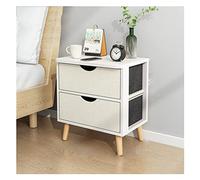 Mesitas de noche - Moderno armario de almacenamiento minimalista pequeño para dormitorio, hogar u hotel, diseño simple para una gestión eficiente del espacio