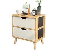 Mesitas de noche - Moderno armario de almacenamiento minimalista pequeño para dormitorio, hogar u hotel, diseño simple para una gestión eficiente del espacio