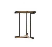 Mesitas de noche nórdico estilo simple desmontable mesa de café redonda hogar Mesa de noche Sala de estar esquina dormitorio mesita de noche