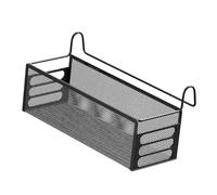 Mesitas de noche suspendidas con diseño de ahorro de espacio, construcción de hierro resistente, instalación rápida y fácil para espacios pequeños, organizadores montados en la pared sobre la cama con