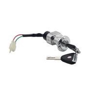 MESKEL Bobinas de Encendido Llave de Encendido de Motocicleta, Interruptor de Encendido de Motocicleta, Bicicleta eléctrica, Scooter, Cerradura eléctrica con 2 Llaves