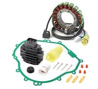 MESKEL Bobinas de Encendido para Grizzly 350 2007-2014 para Bruin 2004-2006 para Wolverine 2006-2009 Bobina De Estator Y Rectificador Regulador con Junta