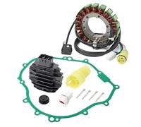 MESKEL Bobinas de Encendido para Grizzly 350 2007-2014 para Bruin 350 2004-2006 para Wolverine 350 2006-2009 Bobina De Estator Y Rectificador Regulador con Junta