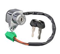 MESKEL Bobinas De Encendido para Suzuki para VS400 VS600 VS700 VS750 VS800 VS1400 para Intruder 400 600 700 750 Interruptor Encendido Tapa Combustible Cerradura Asiento(Style 1)