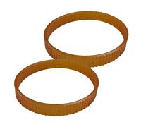 MESKEL Correa Transmisión para DW733 Tipo 1 Tipo 2 285968-00 JTEX 2PCS Correa de transmisión cepilladora de Repuesto Correa Trapezoidal