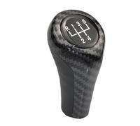 MESKEL Perilla Cambio Marchas Coche Perilla Cambio Marchas Manual 5/6 Velocidades Para Serie 1 3 Y 7 E30 E32 E34 E36 E38 E39 E46 E53 Y E60 Para X1 Para X3 Y Para X5(Carbon-5 Speed)