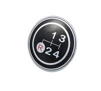 MESKEL Perilla Cambio Marchas Coche Tapa La Perilla Cambio Marchas Para Toyota Para Land Para Cruiser Para Serie 40 FJ40 FJ43 FJ45 BJ40 1969-1984(Red-4-Speed)