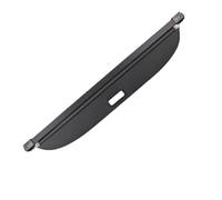 MESKEL Retráctil Maletero Paquete Estante Organizador De Cubierta Cortina Maletero, Lona Almacenamiento, Carga Trasera Coche para BYD para Sealion 7 2024-2025(Fibra de Carbon)