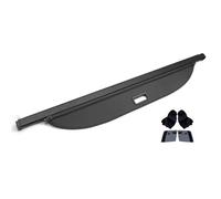 MESKEL Retráctil Maletero Paquete Estante para Ford para Explorer 2020 2021 2022 2023 2024 2025 Cubierta De Carga del Maletero Trasero Escudo Cortina Partición Tablero Persianas