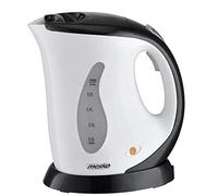 MESKO MS-1236C Hervidor agua Eléctrico Compacto, 0,6 Litros, Filtro Antical, 750W, Libre de BPA