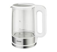 Mesko MS 1301w - Hervidor de agua con regulación de temperatura, 1,7 L, con retroiluminación LED, 2200 W, hervidor de agua
