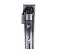 Mesko MS 2842 - Cortapelos con pantalla LED y puerto USB-C para hombre, recortadora, recortadora de barba, 4 peines, resistente al agua, 200 minutos de duración de la batería