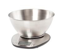 Mesko MS 3152 - Bascula de cocina con recipiente, 5 kg, 2 L
