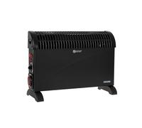 Mesko MS 7741b Radiador Eléctrico Termo Eléctrico Convector Color Negro