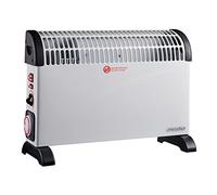 Mesko MS 7741w - Calentador de convector eléctrico (termostato, control de temperatura, 3 niveles de potencia: 750 W, 1250 W, 2000 W)