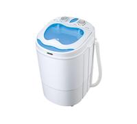 Lavadora turística Mesko MS 8053 400W 580W, Lavadora-Centrífuga, Pesa solo 6 kg, pero puede almacenar hasta 3 kg de ropa.