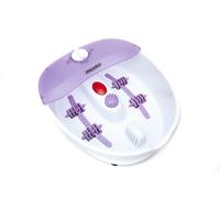 Mesko MS2152 Hidromasaje para pies, Blanco Y Morado, 36.3 x 21.5 x 41